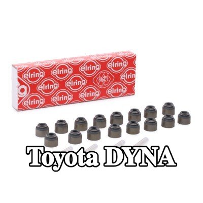 ELRING مجموعة سدادات صمامات الصمامات — Toyota Dyna