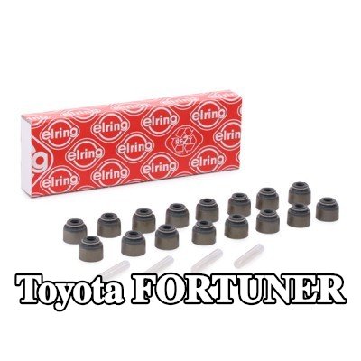 ELRING مجموعة سدادات صمامات الصمامات — Toyota Fortuner