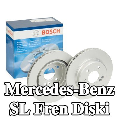 BOSCH Fren diski Dış Çap: 278mm, Havalandırmalı, Kaplamalı — 2000 Mercedes-Benz Sl
