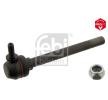 FEBI BILSTEIN Stabilizatör kolu OE Turbo YENİ, Sol Ön Aks, Ön Aks Sağ, 191mm, Çelik, kilit somunu ile — Kia Pregio (2)