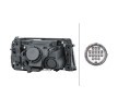 HELLA Far Sol, D1S, D1S/H7, H7, H8, PY21W, W5W, balastlı, ampullü, parlak deşarj lambalı, far seviyeleme motorlu — 2005 Land Rover Range Rover (2)