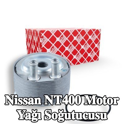 FEBI BILSTEIN Conta halkası ile motor yağı soğutucusu — Nissan Nt400