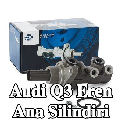HELLA Fren ana silindiri — 2012 Audi Q3