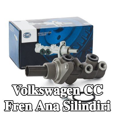 HELLA Fren ana silindiri — Volkswagen Cc