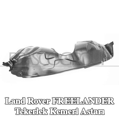 PRASCO Tekerlek kemeri kaplaması Sağ Ön — 2006 Land Rover Freelander