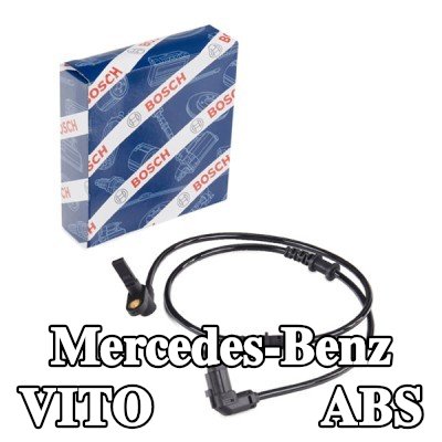 BOSCH مستشعر ABS مع كابل — Mercedes-Benz Vito