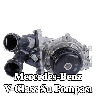 PIERBURG Değiştirilemeyen su pompası, conta halkası ile, termostatlı, sıcaklık sensörlü — Mercedes-Benz V-Class