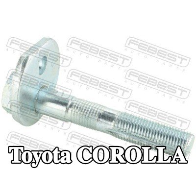 FEBEST برغي الكامبر — 2002 Toyota Corolla