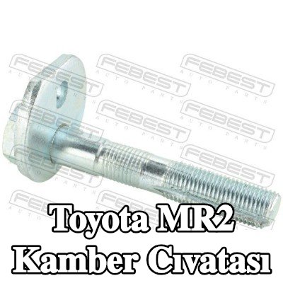 FEBEST Kamber cıvatası — Toyota Mr2