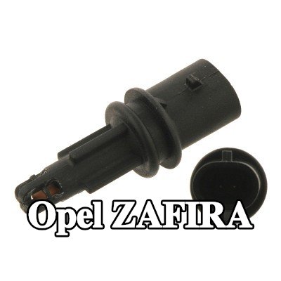 FEBI BILSTEIN مستشعر درجة حرارة هواء السحب بدون حشية/مانع تسرب — 2002 Opel Zafira