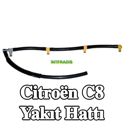 INTFRADIS Yakıt hattı — 2002 Citroën C8