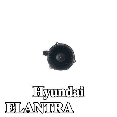 MAHLE محرك منفاخ 12V, بدون منظم مدمج — 2012 Hyundai Elantra
