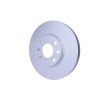 HELLA Fren diski PRO, Outer Diameter: 256mm, içten havalandırmalı, Kaplamalı, tekerlek yatağı olmadan, tekerlek göbeği olmadan, tekerlek saplamaları olmadan — Chevrolet Corsa (4)