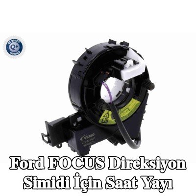VEMO Direksiyon simidi için saat yayı — 2016 Ford Focus