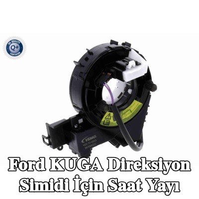 VEMO Direksiyon simidi için saat yayı — Ford Kuga