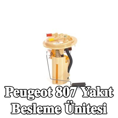 BOSCH Elektrikli yakıt besleme ünitesi — Peugeot 807
