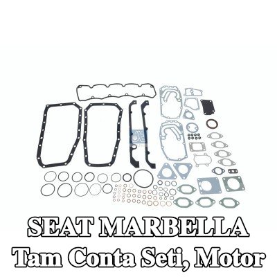 DT Spare Parts Tam conta seti, motor — SEAT Marbella