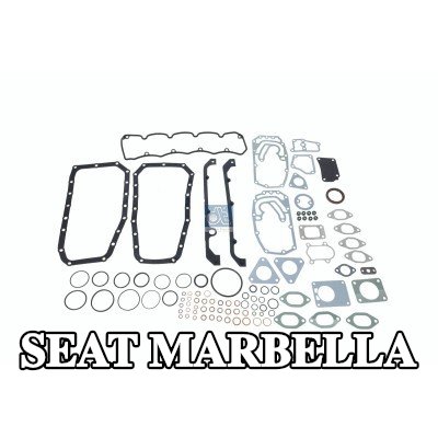 DT Spare Parts مجموعة حشيات كاملة، المحرك — SEAT Marbella