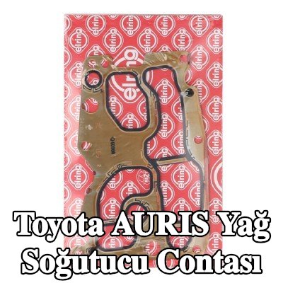 ELRING Yağ soğutucu contası motor tarafı — Toyota Auris