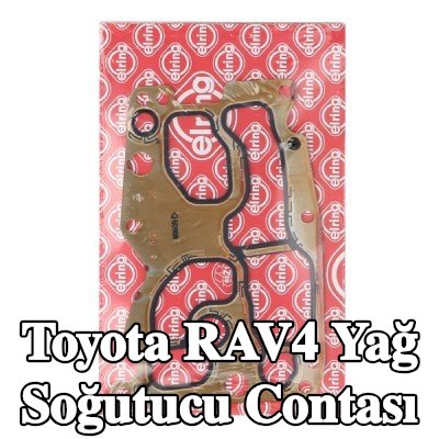 ELRING Yağ soğutucu contası motor tarafı — Toyota Rav4