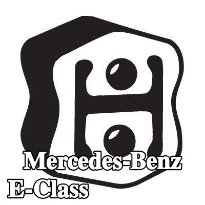 BOSAL حامل مطاطي للعادم — 2000 Mercedes-Benz E-Class