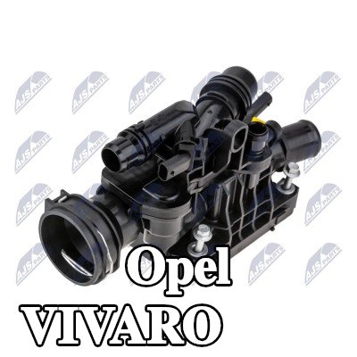 NTY ثرموستات — Opel Vivaro
