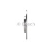 BOSCH Fren diski Dış Çap: 247mm, düz, Yağlanmış, cıvata/vida ile — Peugeot 306 (3)