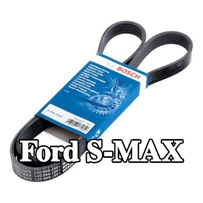 BOSCH حزام سيربنتين 1352mm, Number of ribs: 6 — Ford S-max