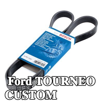 BOSCH حزام سيربنتين 1352mm, Number of ribs: 6 — Ford Tourneo Custom