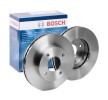 BOSCH Fren diski Dış Çap: 256, 5mm, Havalandırmalı, Yağlanmış — 2012 Nissan Nv200 (1)