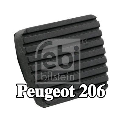 FEBI BILSTEIN وسادة دواسة القابض — Peugeot 206