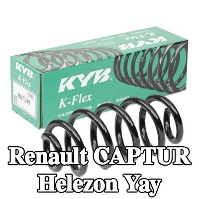KYB Sarmal yay K-Flex, Arka Aks — 2016 Renault Captur