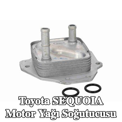 ACKOJA Motor yağı soğutucusu — Toyota Sequoia
