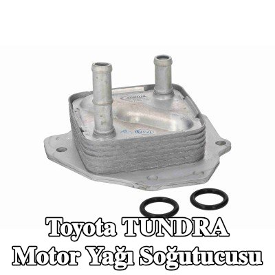 ACKOJA Motor yağı soğutucusu — Toyota Tundra