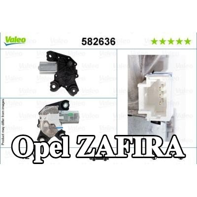 VALEO محرك المساحات الخلفي, 12V — Opel Zafira