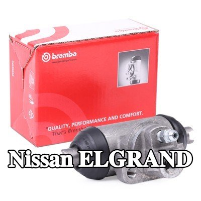 BREMBO أسطوانة فرامل العجلة الأساسية — Nissan Elgrand