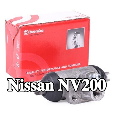 BREMBO أسطوانة فرامل العجلة الأساسية — Nissan Nv200