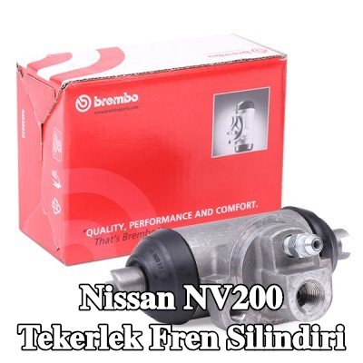 BREMBO Tekerlek Fren Silindiri Temel — Nissan Nv200
