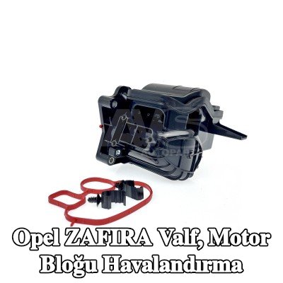 AVS AUTOPARTS Valf, motor bloğu havalandırma — Opel Zafira