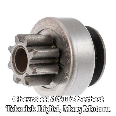MASTER-SPORT Serbest Tekerlek Dişlisi, marş motoru — Chevrolet Matiz