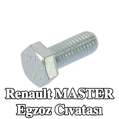 WALKER Egzoz cıvatası — 2011 Renault Master
