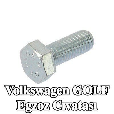 WALKER Egzoz cıvatası — 2012 Volkswagen Golf