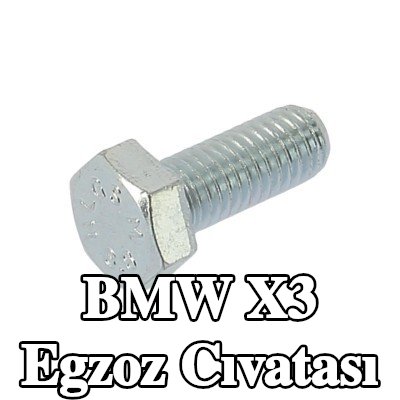WALKER Egzoz cıvatası — BMW X3
