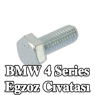 WALKER Egzoz cıvatası — BMW 4 Series