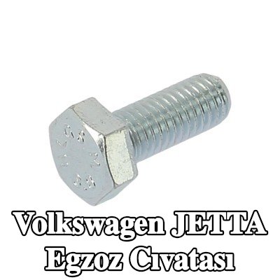 WALKER Egzoz cıvatası — Volkswagen Jetta