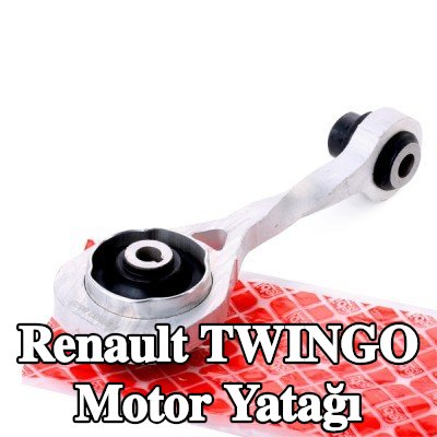 FEBI BILSTEIN Motor yatağı, arka, Alüminyum — 2014 Renault Twingo