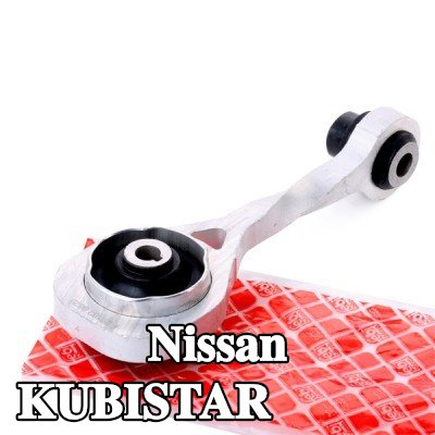 FEBI BILSTEIN حامل المحرك الخلفي, الألومنيوم — Nissan Kubistar