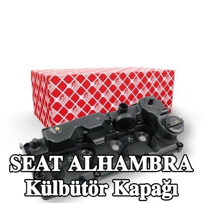 FEBI BILSTEIN Contalı/sızdırmazlık elemanlı külbütör kapağı — SEAT Alhambra
