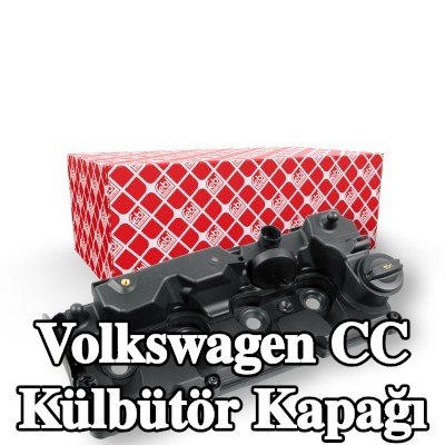FEBI BILSTEIN Contalı/sızdırmazlık elemanlı külbütör kapağı — Volkswagen Cc