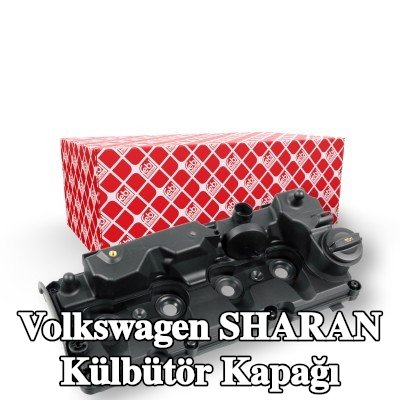 FEBI BILSTEIN Contalı/sızdırmazlık elemanlı külbütör kapağı — Volkswagen Sharan